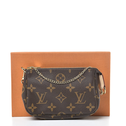 Louis Vuitton Monogram Mini Pochette Accessories 8 of 8