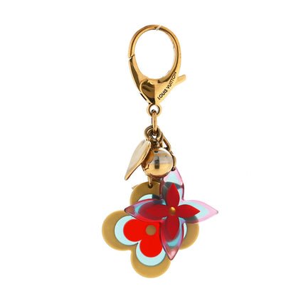 Louis Vuitton Blooming Flowers Bag Charm Chain Key holder 1 of 6