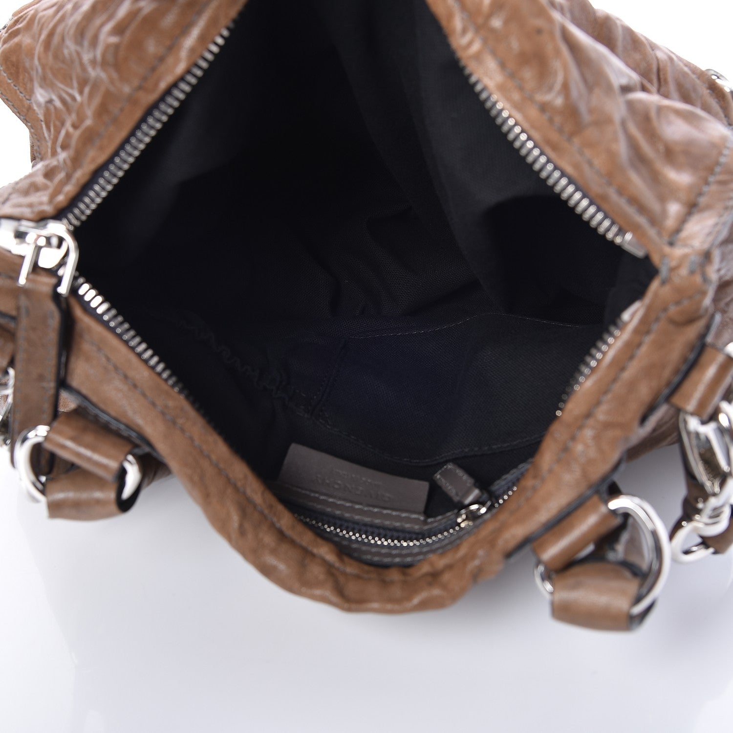 Givenchy Tumbled Sheepskin Medium Pandora Brown 5 of 10