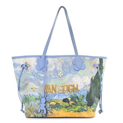 Louis Vuitton Masters Van Gogh Neverfull MM 3 of 14