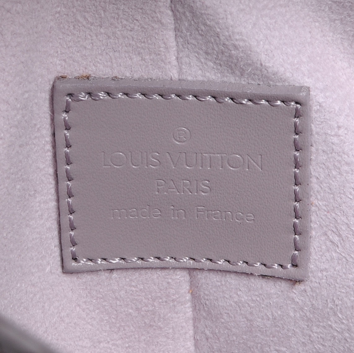 Epi Demi-Lune Pochette Lilac