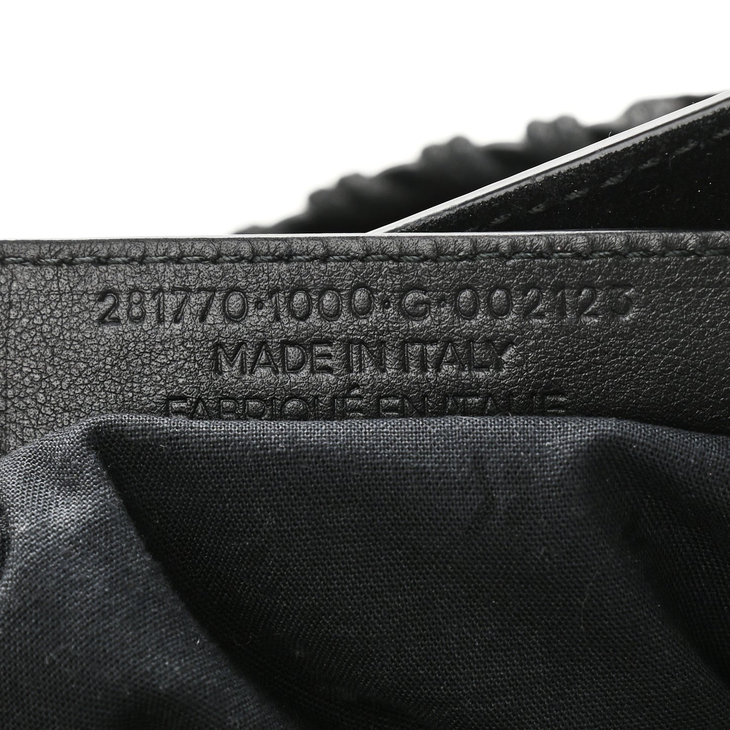 Baby Daim Suede Giant 12 Gold Hardware City Black