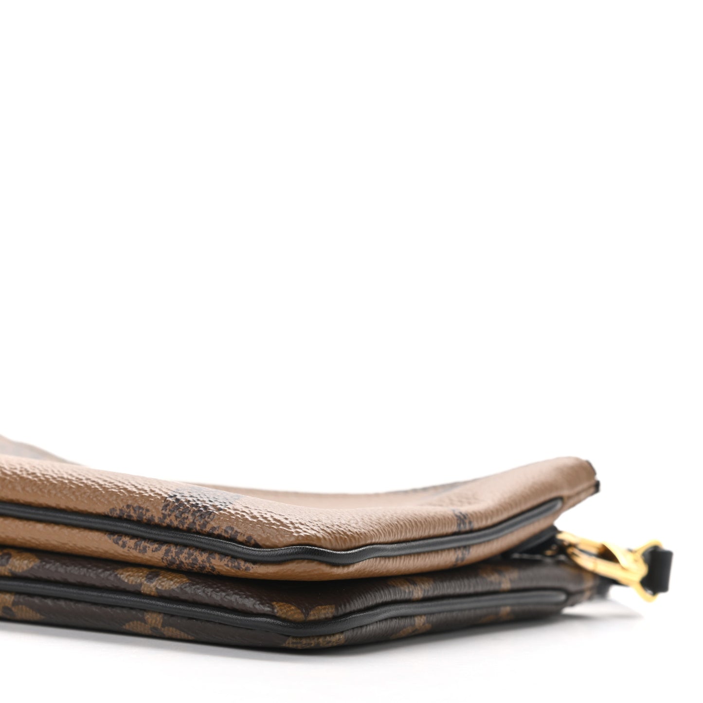 Reverse Monogram Giant Double Zip Pochette
