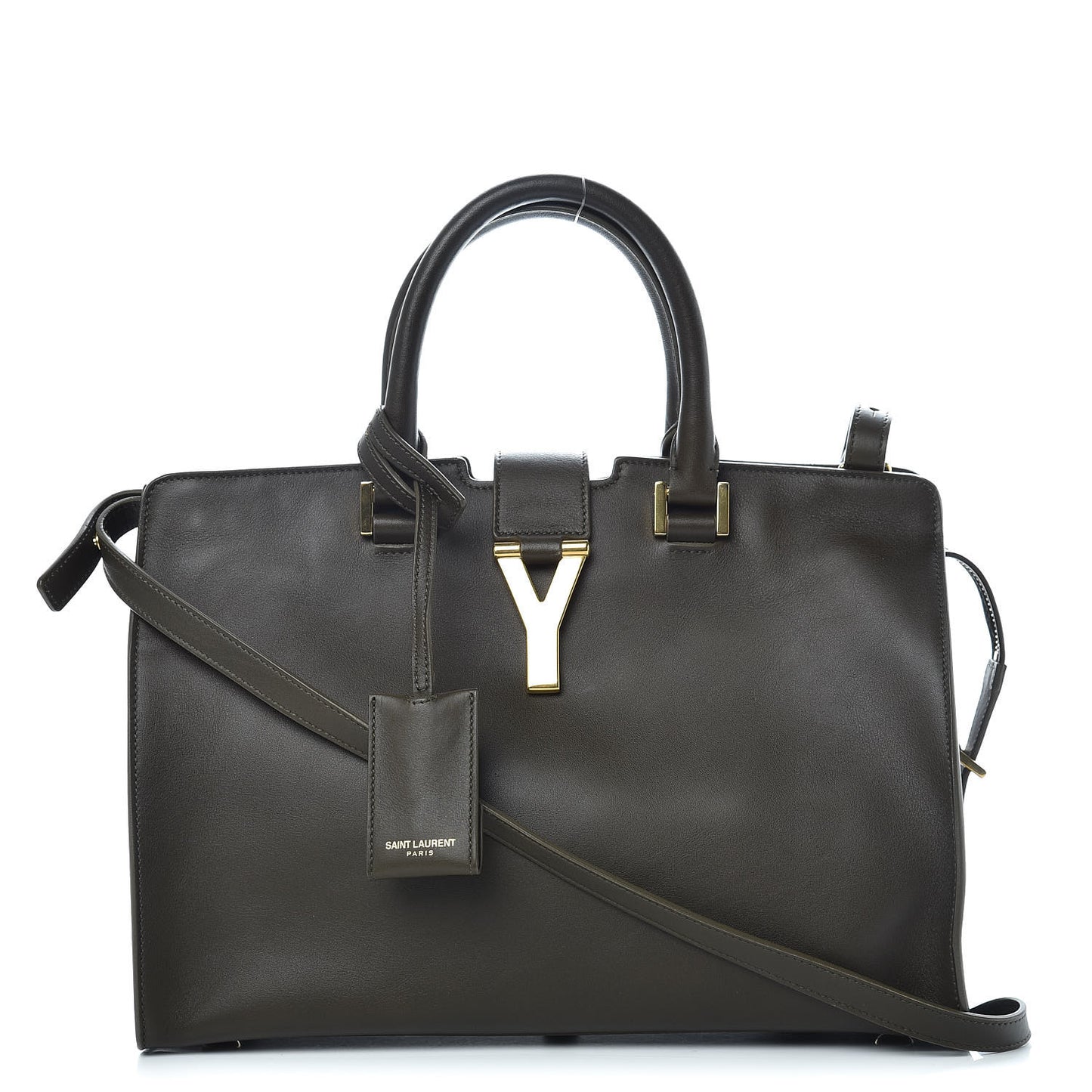 Calfskin Small Classic Y Cabas Mousse