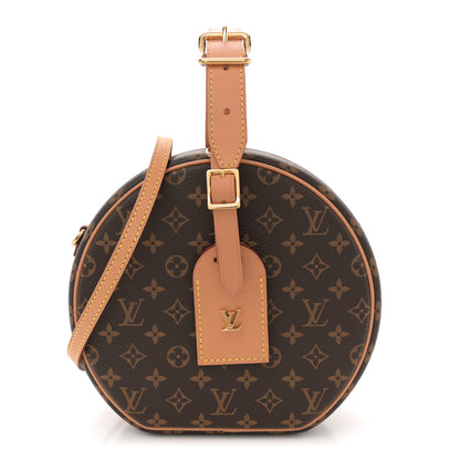Louis Vuitton Monogram Petite Boite Chapeau 1 of 11