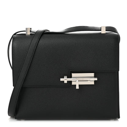 Hermes Epsom Verrou 21 Black 1 of 11