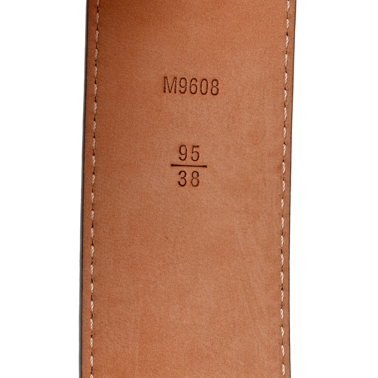 Monogram 40mm LV Initiales Belt 95 38