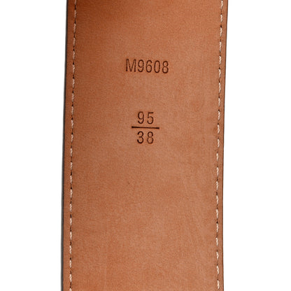 Louis Vuitton Monogram 40mm LV Initiales Belt 95 38 3 of 7