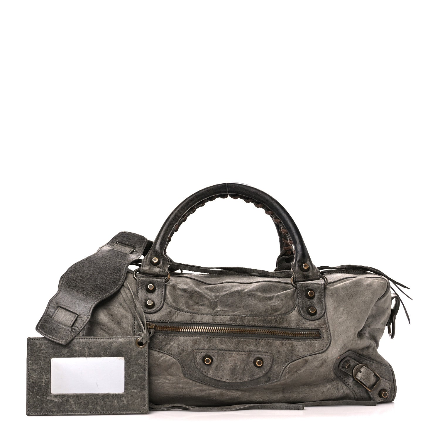 Balenciaga Chevre Classic Hardware Twiggy Galet 4 of 12