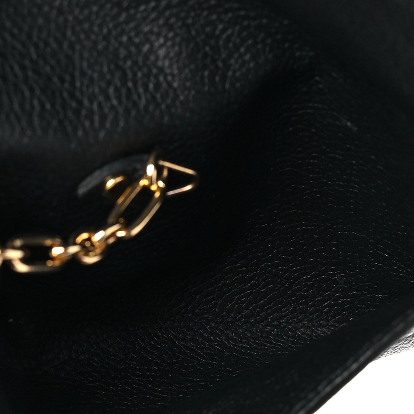 Empreinte Key Pouch Black