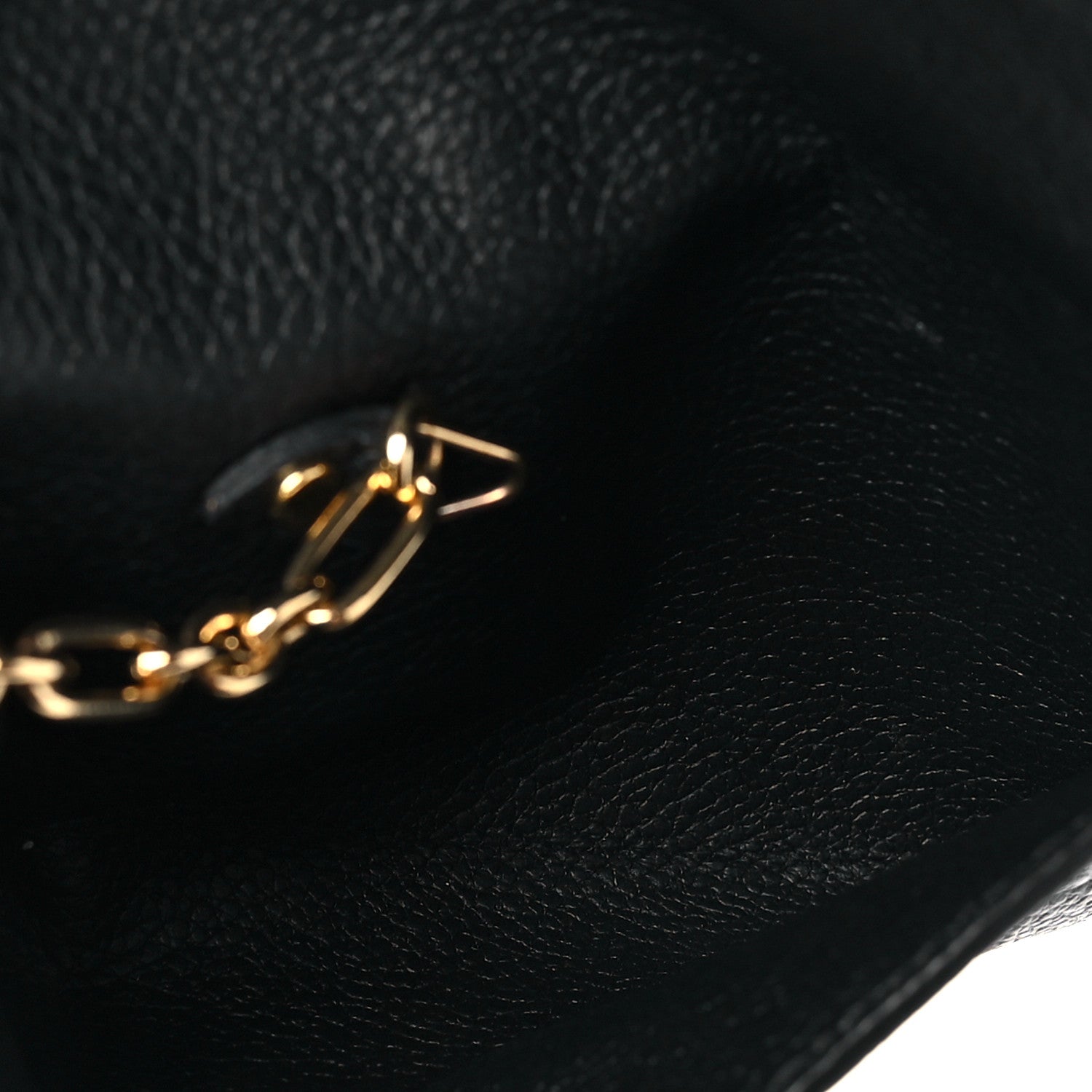 Louis Vuitton Empreinte Key Pouch Black 5 of 7