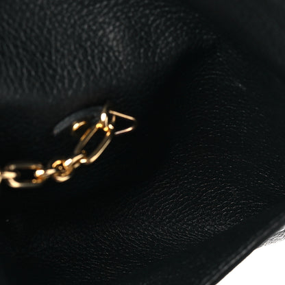 Louis Vuitton Empreinte Key Pouch Black 5 of 7
