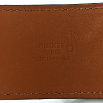 Hermes Shiny Alligator Collier De Chien CDC Bracelet S Bleu Electrique 6 of 7