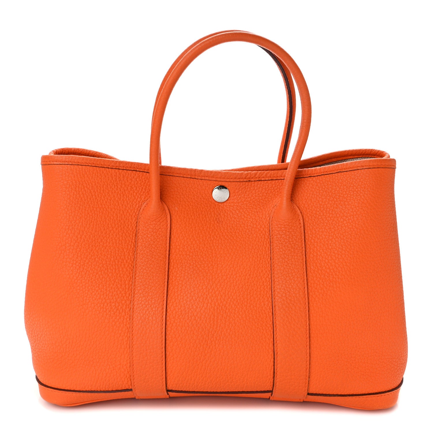 Hermes Negonda Garden Party TPM 30 Orange 1 of 11