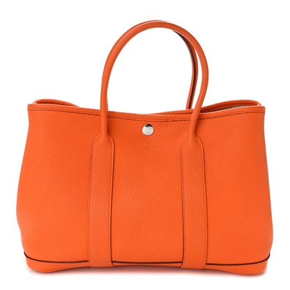 Hermes Negonda Garden Party TPM 30 Orange 1 of 11