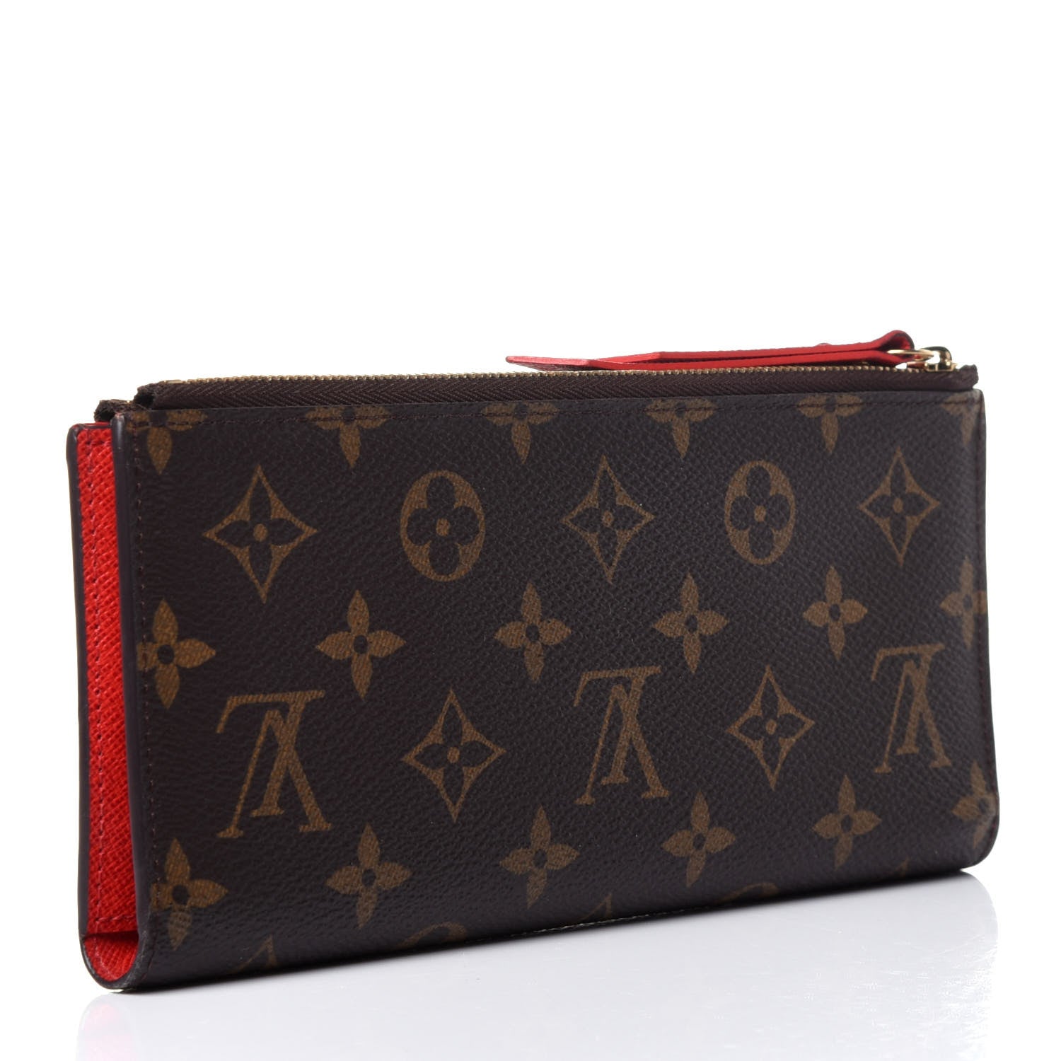 Louis Vuitton Monogram Adele Wallet Coquelicot 3 of 10
