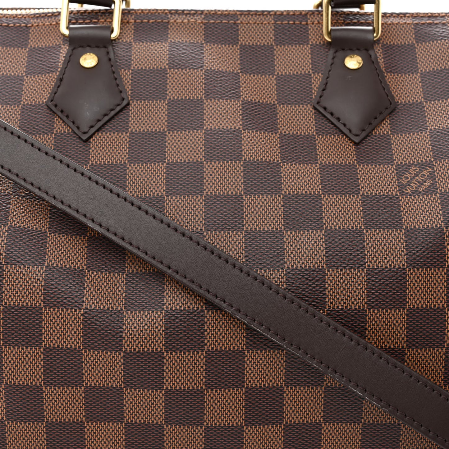 Damier Ebene Speedy Bandouliere 30