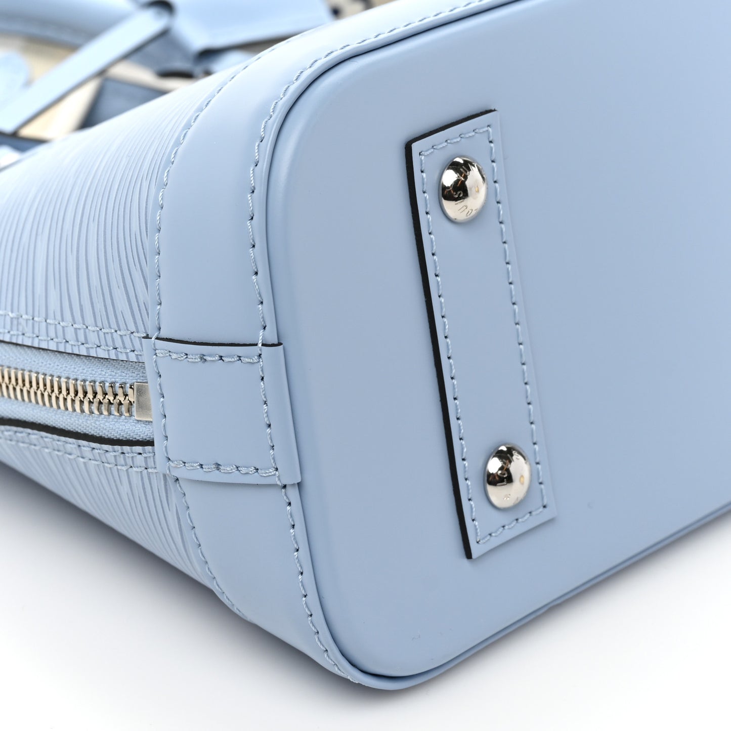 Epi Jacquard Alma BB Bleu Nuage