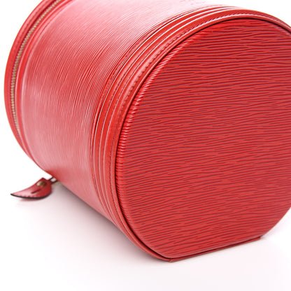 Louis Vuitton Epi Cannes Castillan Red 8 of 15