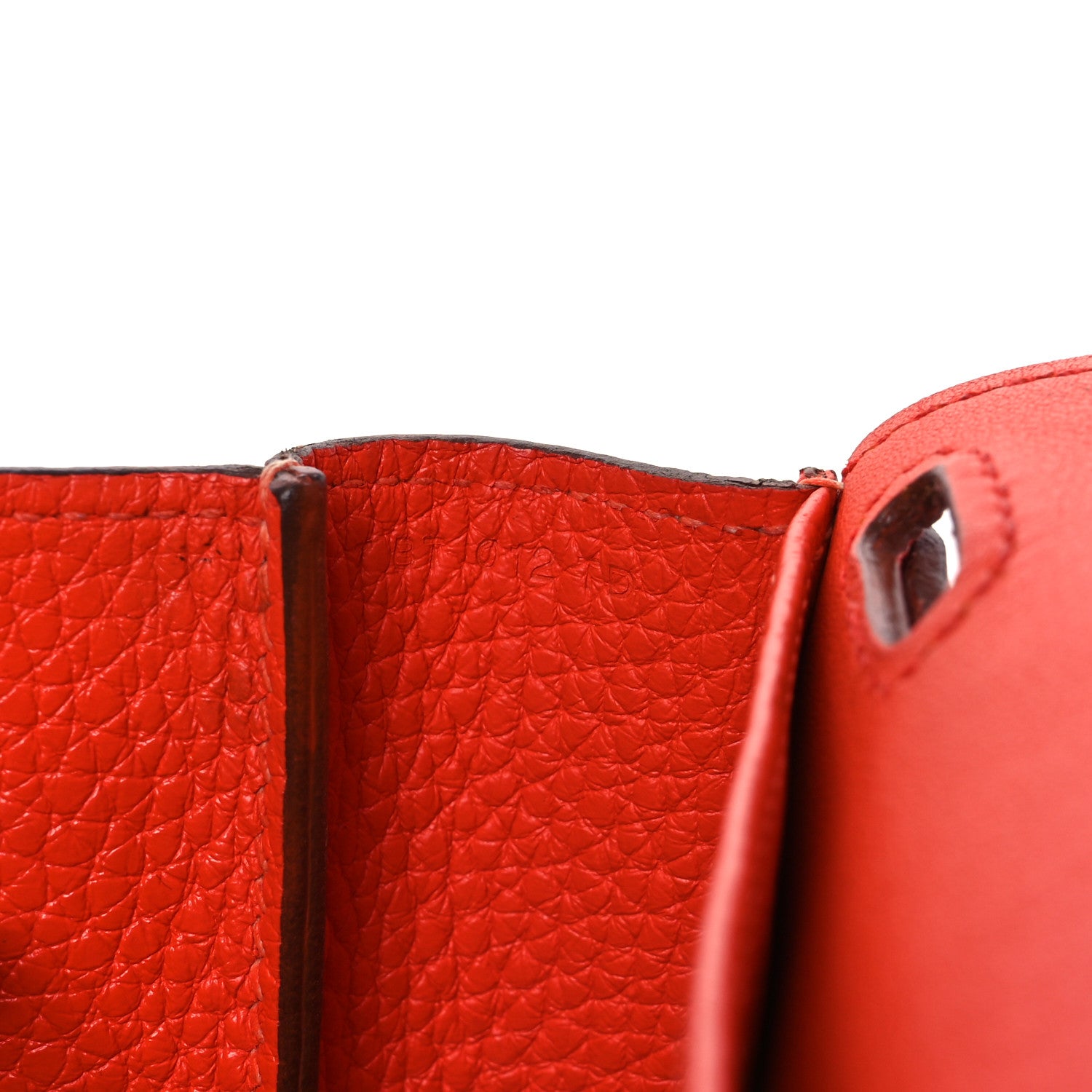 Hermes Taurillon Clemence Halzan 31 GM 7 of 14