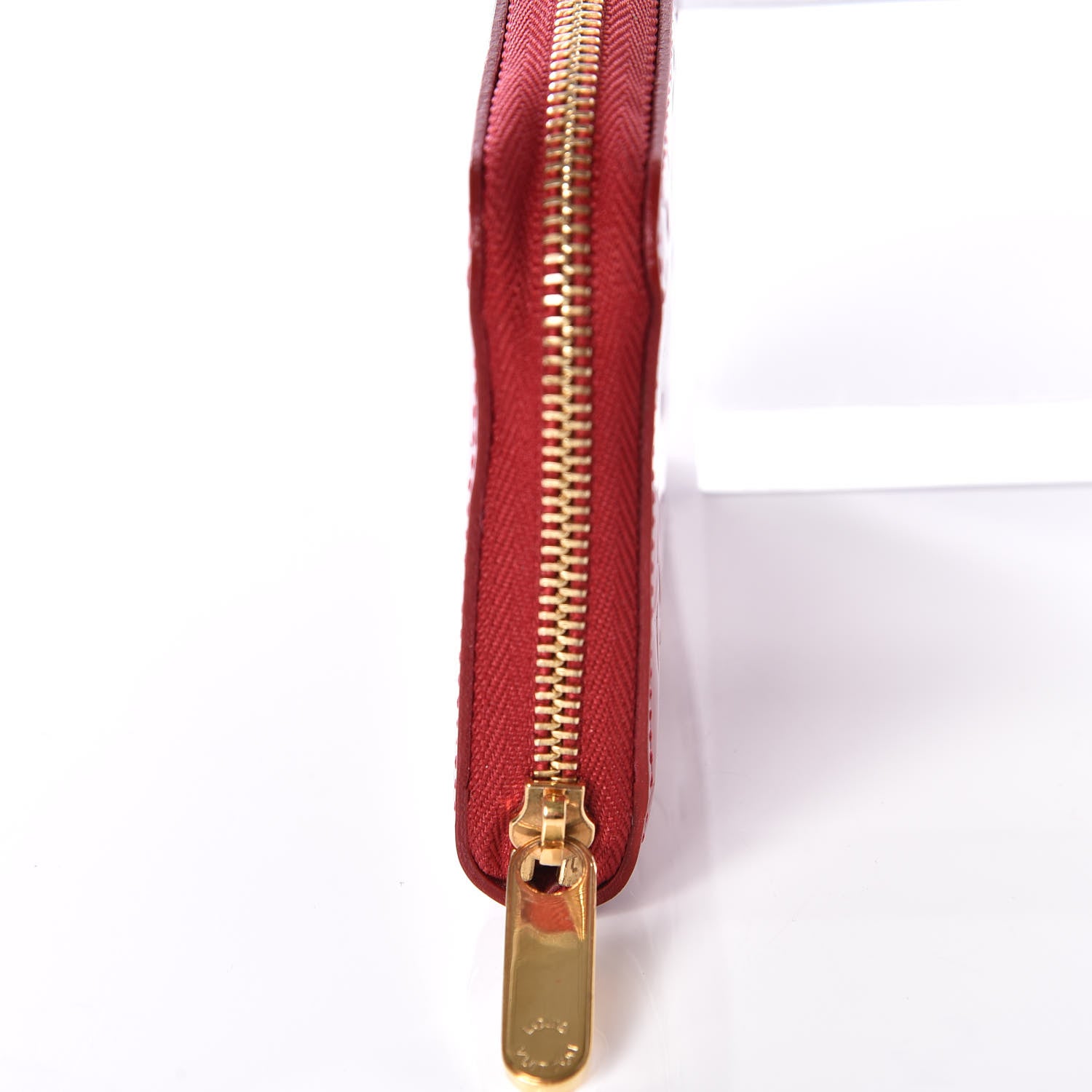 Louis Vuitton Vernis Zippy Coin Purse Pomme D'Amour 8 of 8
