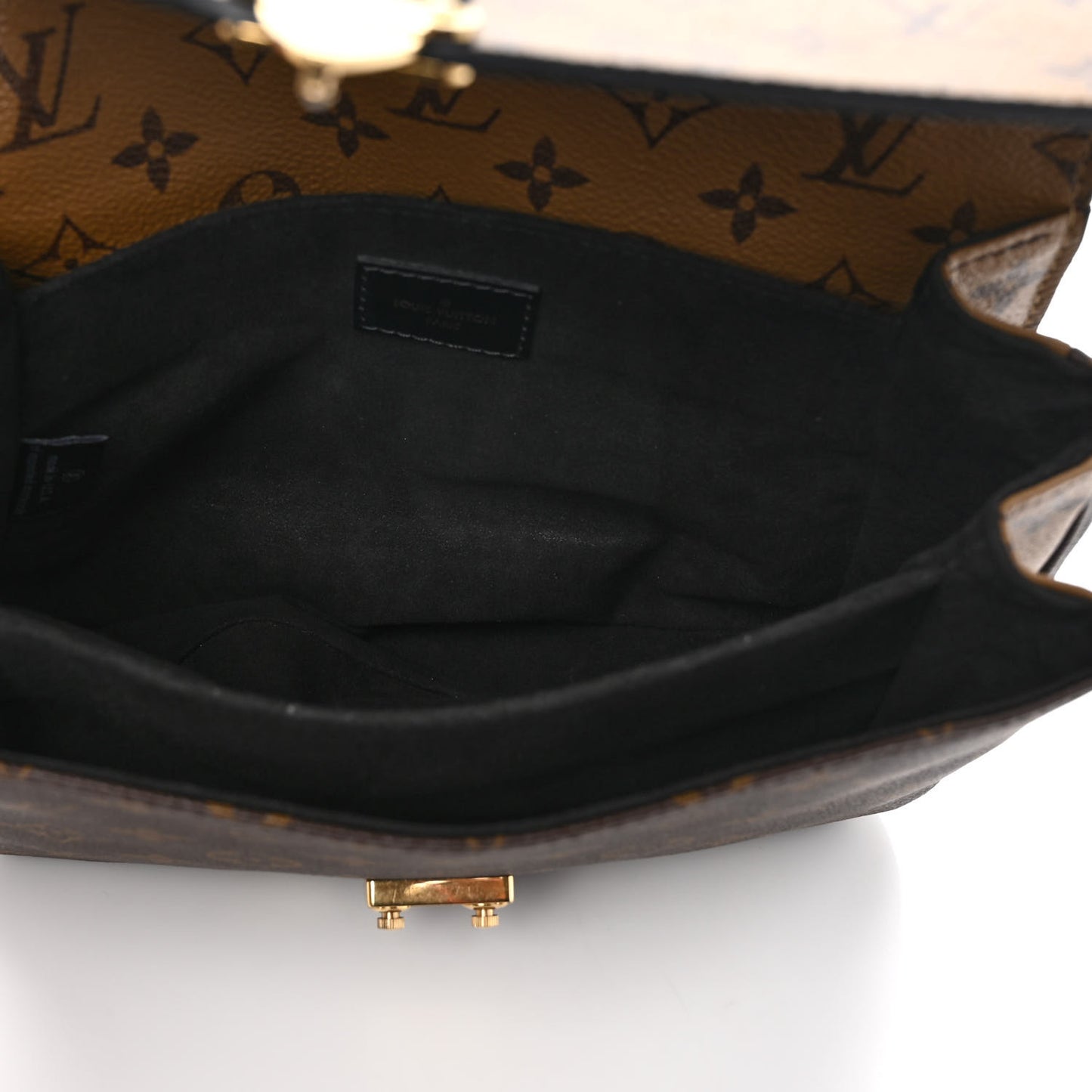 Reverse Monogram Pochette Metis