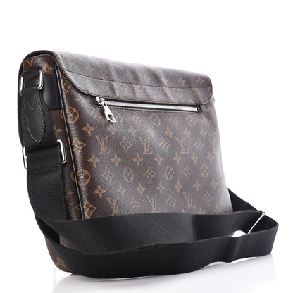 Louis Vuitton Monogram Macassar Christopher Messenger 3 of 10