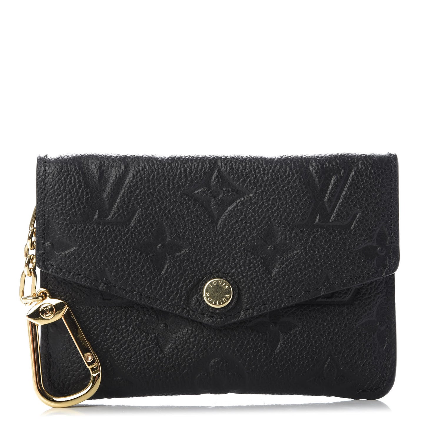 Empreinte Key Pouch Black