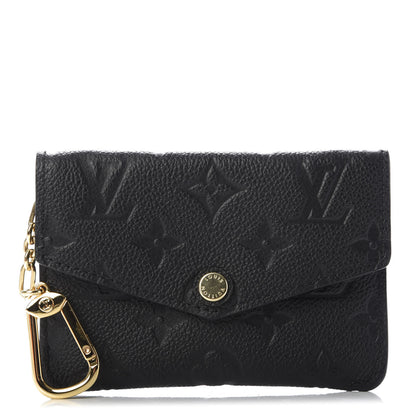 Louis Vuitton Empreinte Key Pouch Black 1 of 7