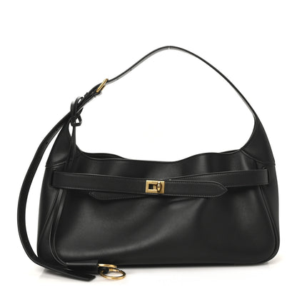 Balenciaga Smooth Calfskin Small Bel Air Shoulder Bag Black 1 of 9