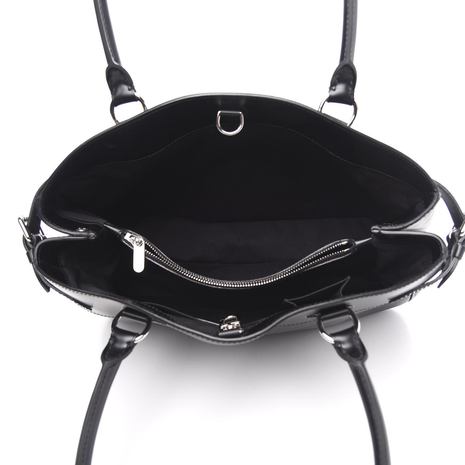 Louis Vuitton Epi Passy GM Black 6 of 10