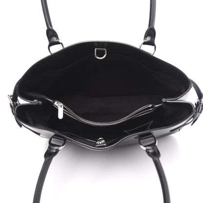 Louis Vuitton Epi Passy GM Black 6 of 10