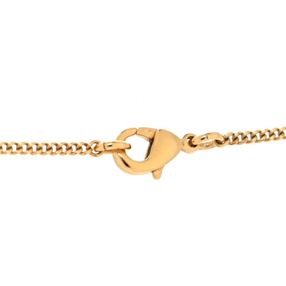 Chanel Anchor CC Pendant Necklace Gold 4 of 5