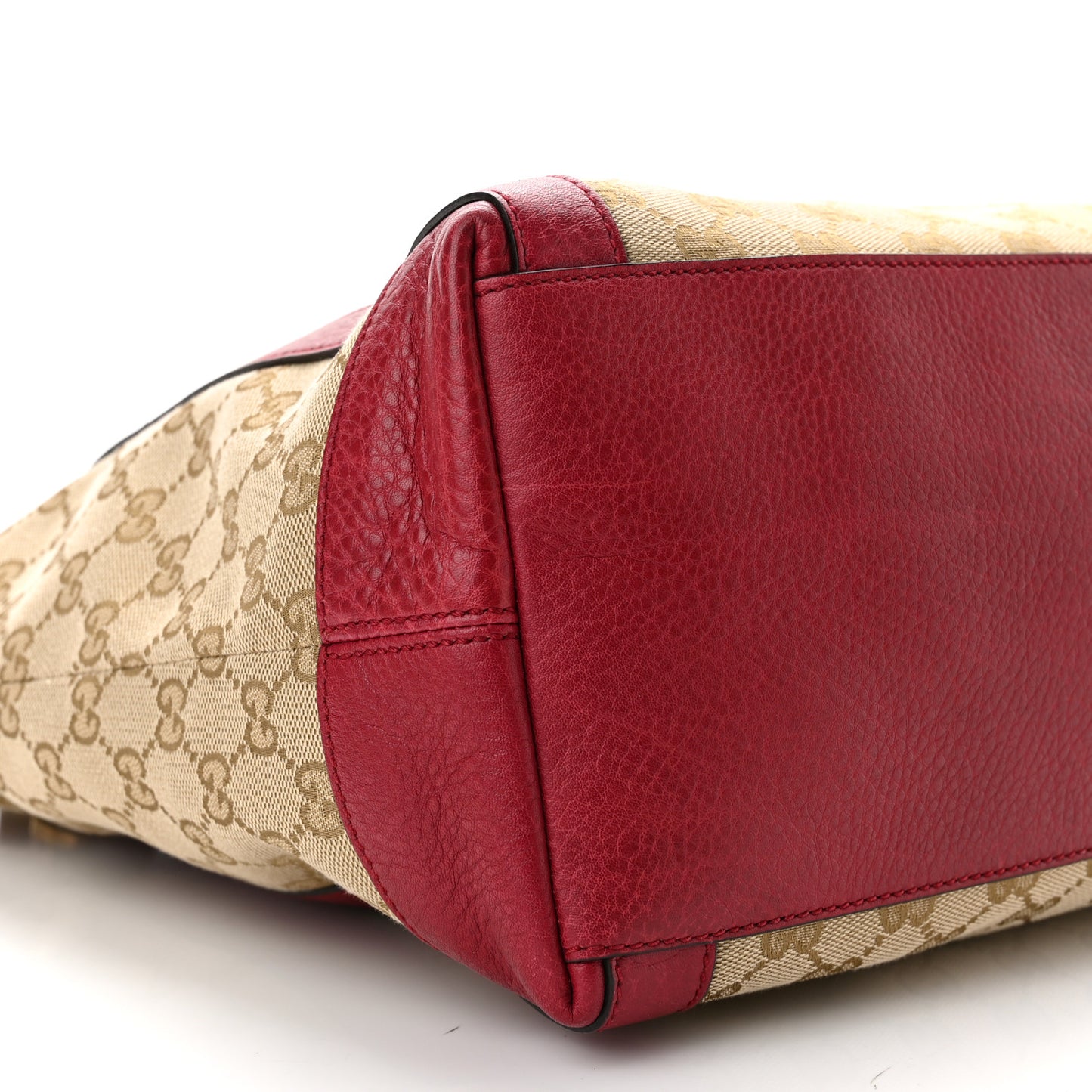 Monogram Medium Miss GG Top Handle Bag Dark Red