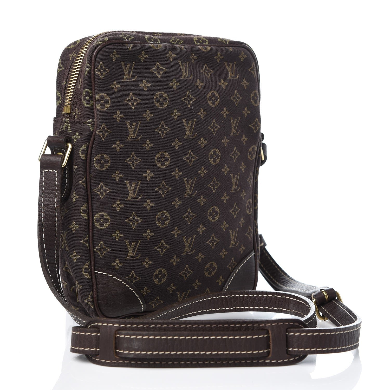 Louis Vuitton Monogram Mini Lin Danube Ebene 3 of 9