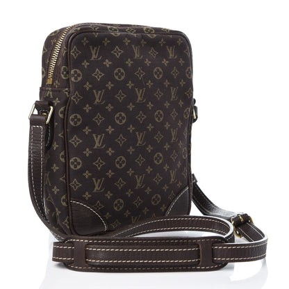 Louis Vuitton Monogram Mini Lin Danube Ebene 3 of 9