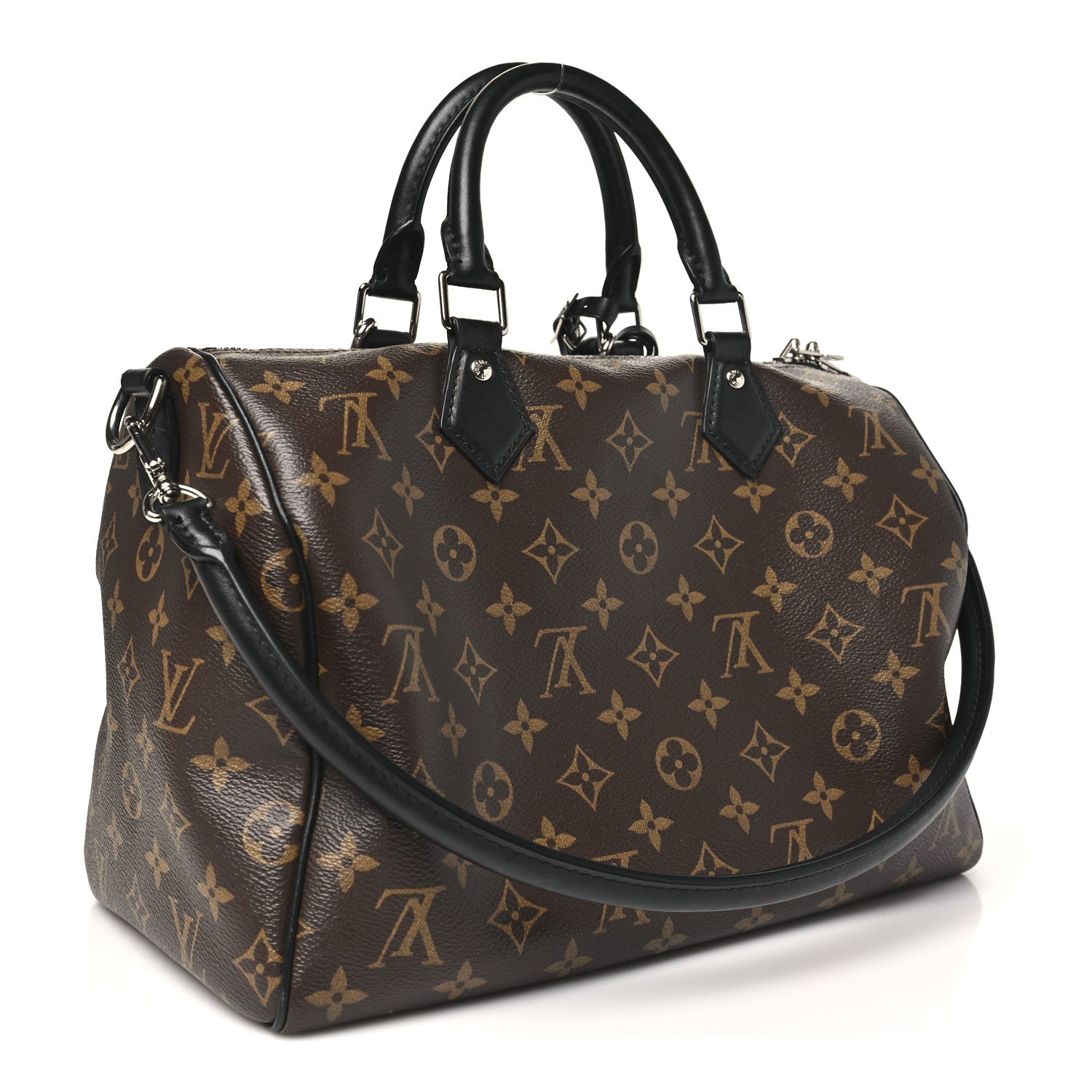 Louis Vuitton Monogram Speedy Soft 30 Dark 3 of 10