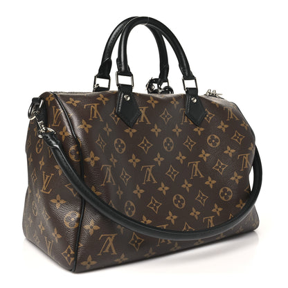 Louis Vuitton Monogram Speedy Soft 30 Dark 3 of 10