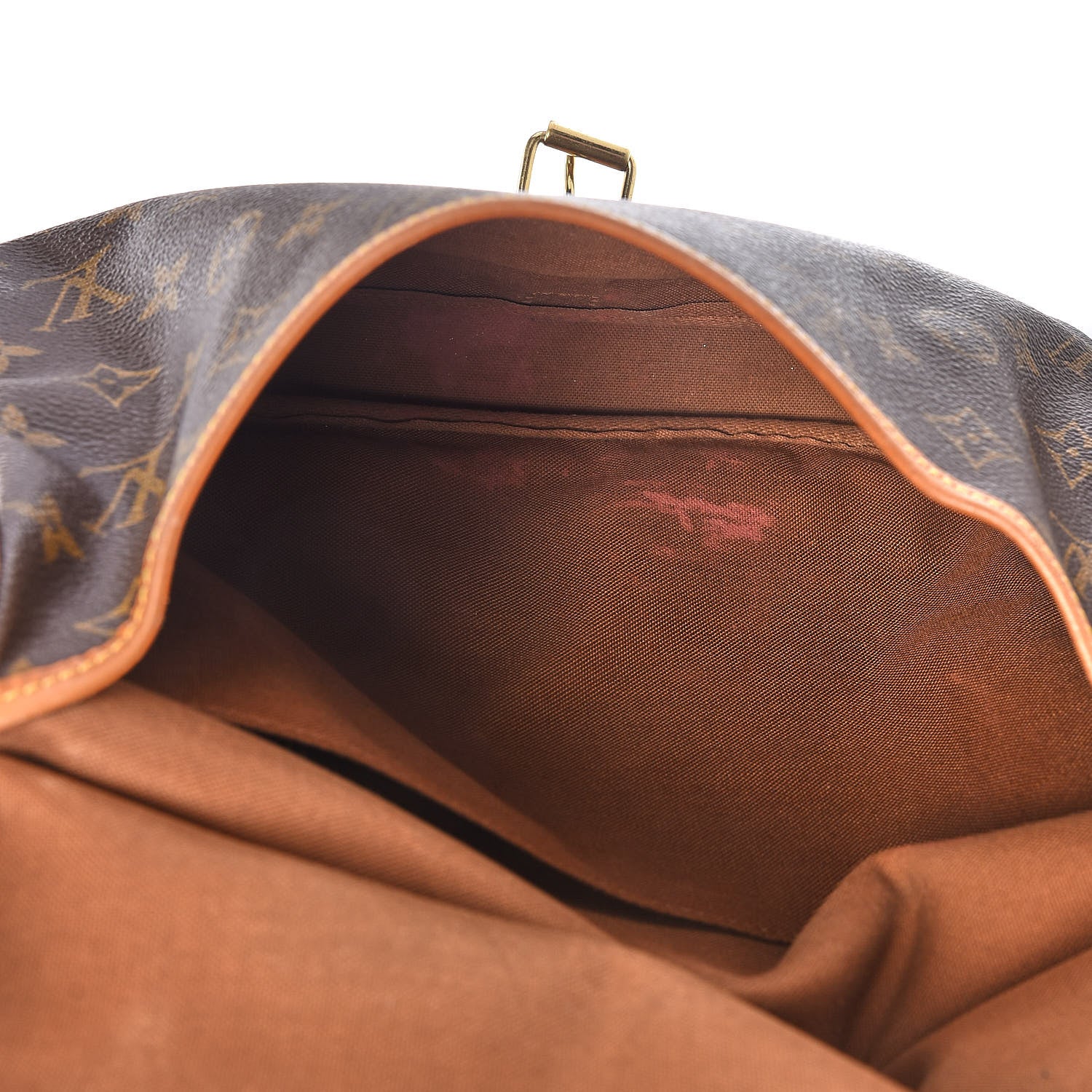 Louis Vuitton Monogram Saumur 30 6 of 16