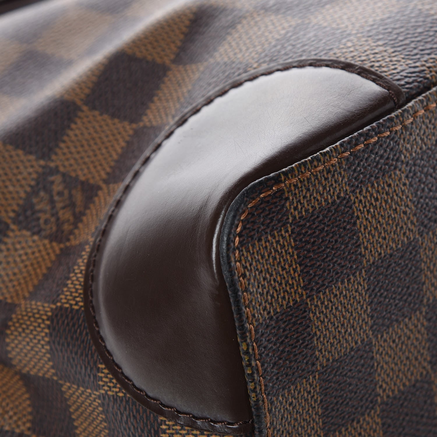 Louis Vuitton Damier Ebene Hampstead MM 12 of 15
