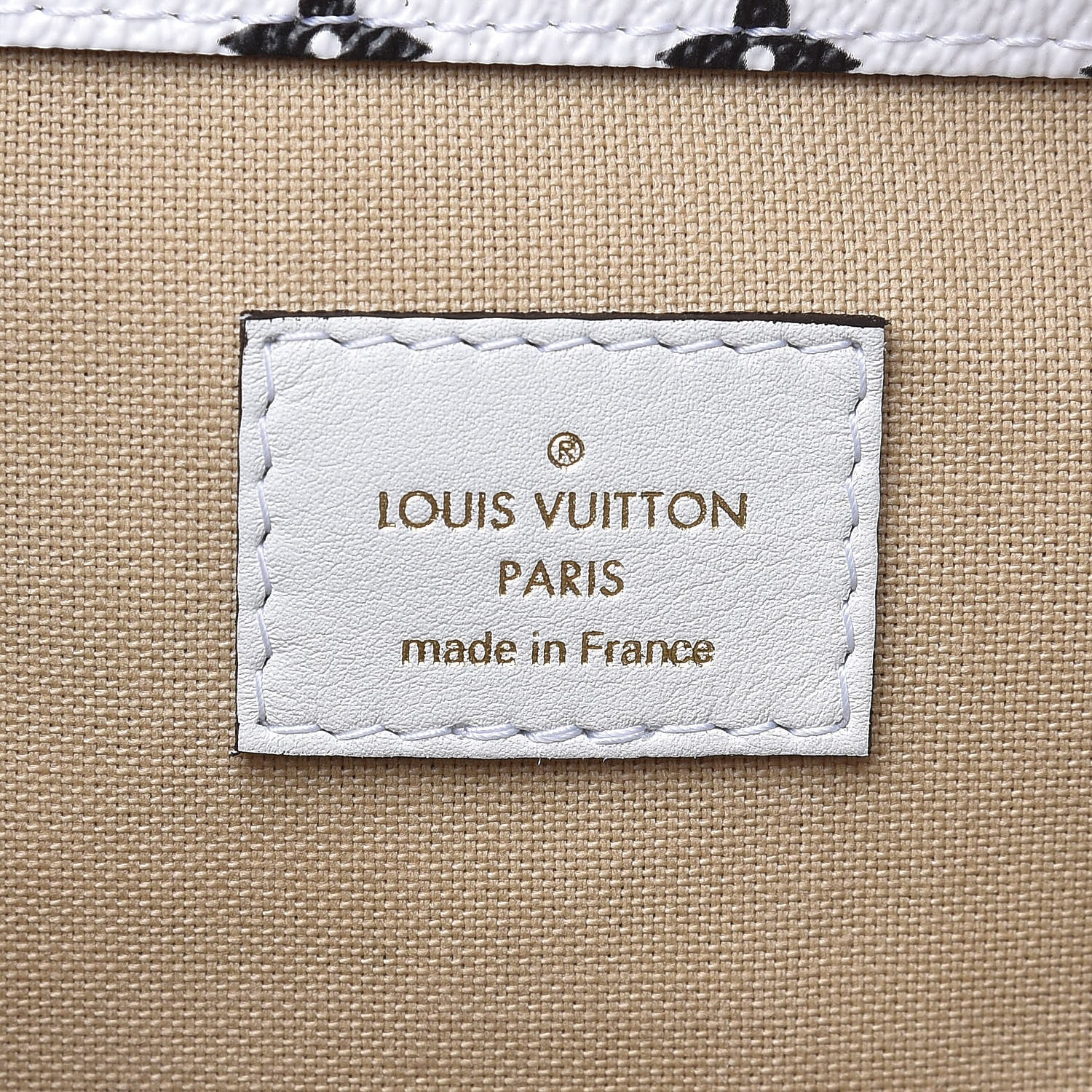 Louis Vuitton Monogram Giant Speedy Bandouliere 30 Kaki Beige 6 of 9