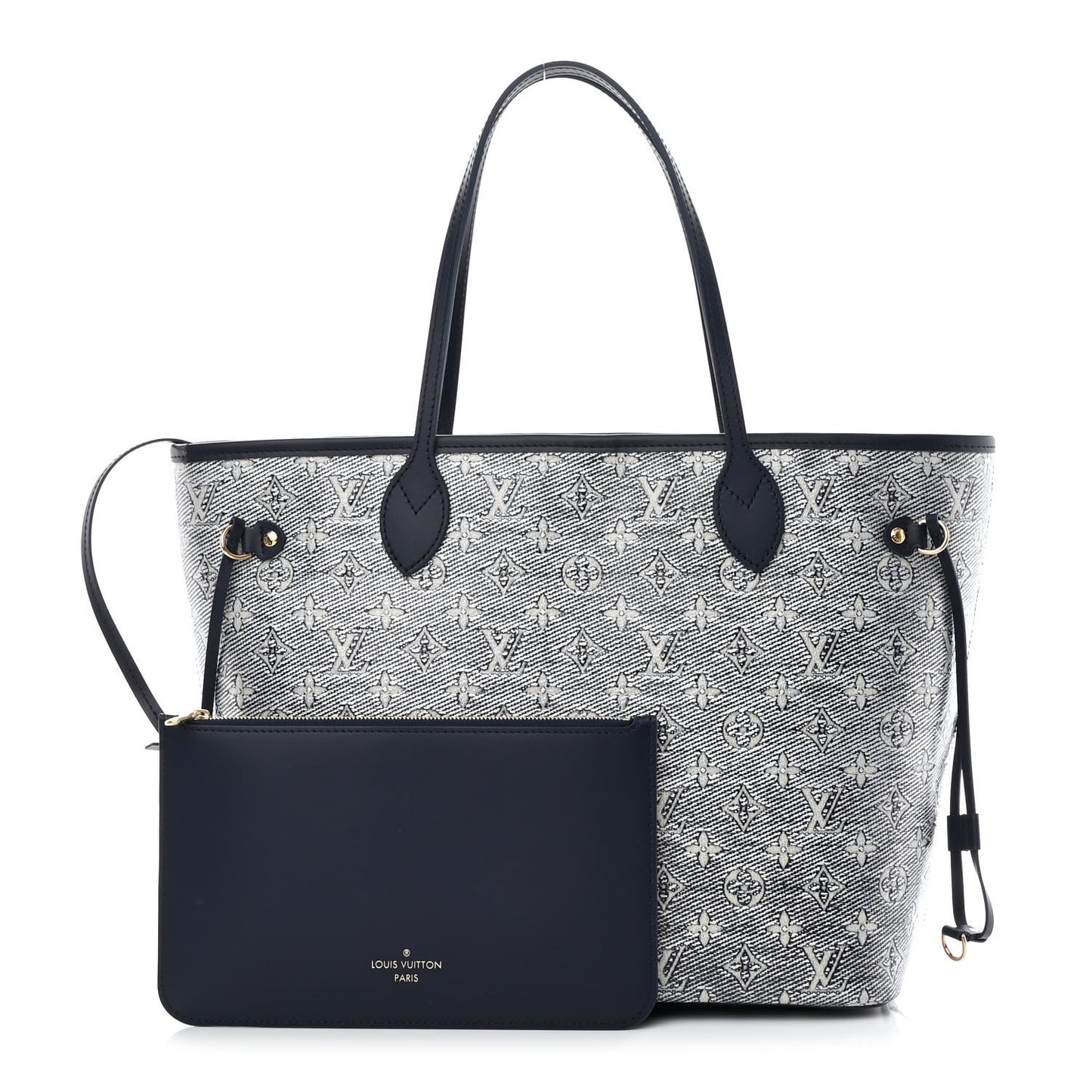 Monoglam Neverfull MM Blue