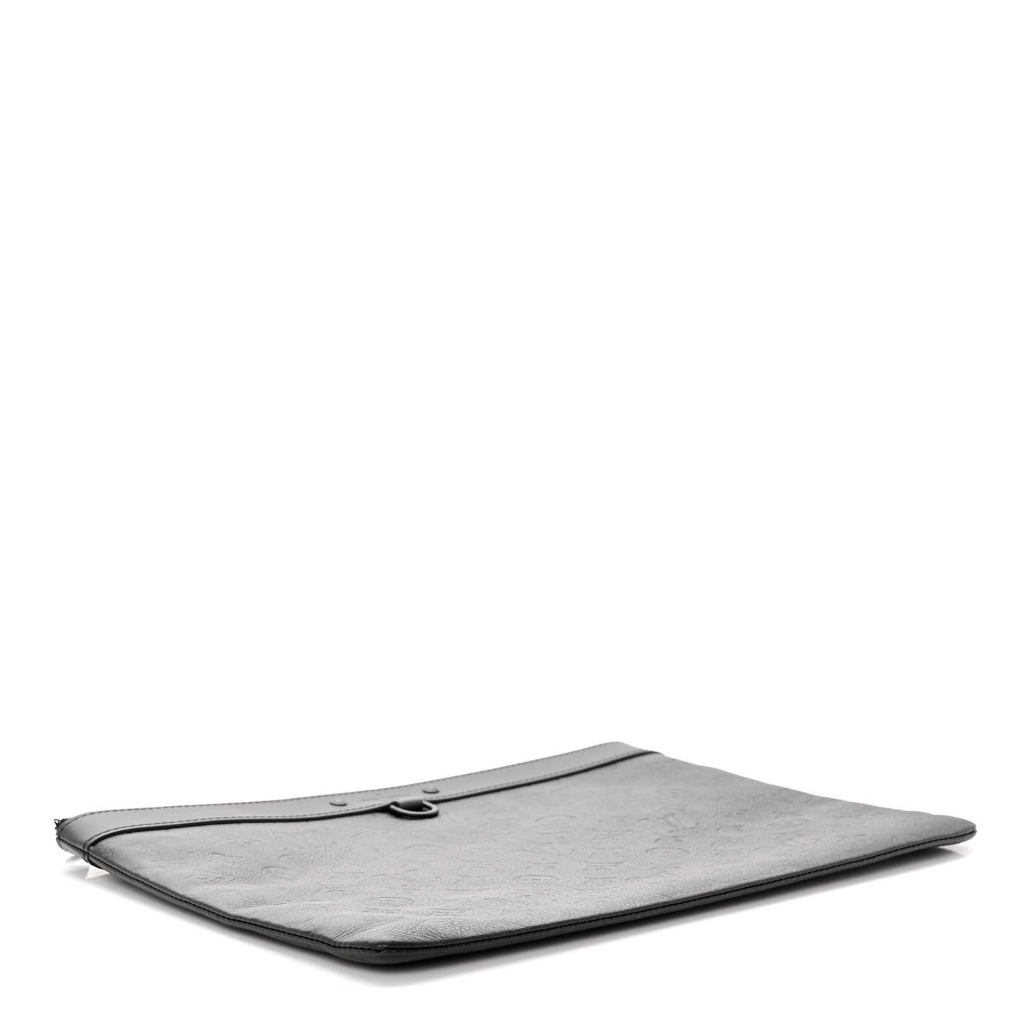 Calfskin Monogram Shadow Discovery Pochette Black