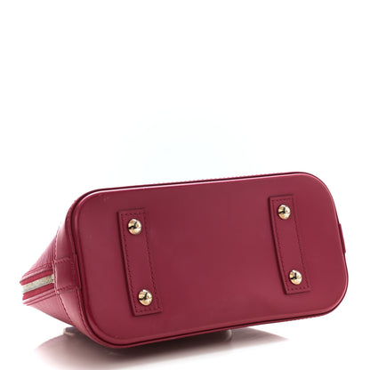 Louis Vuitton Epi Alma BB Fuchsia 4 of 9