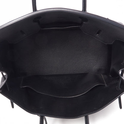 Hermes Togo Birkin 35 Black 14 of 32