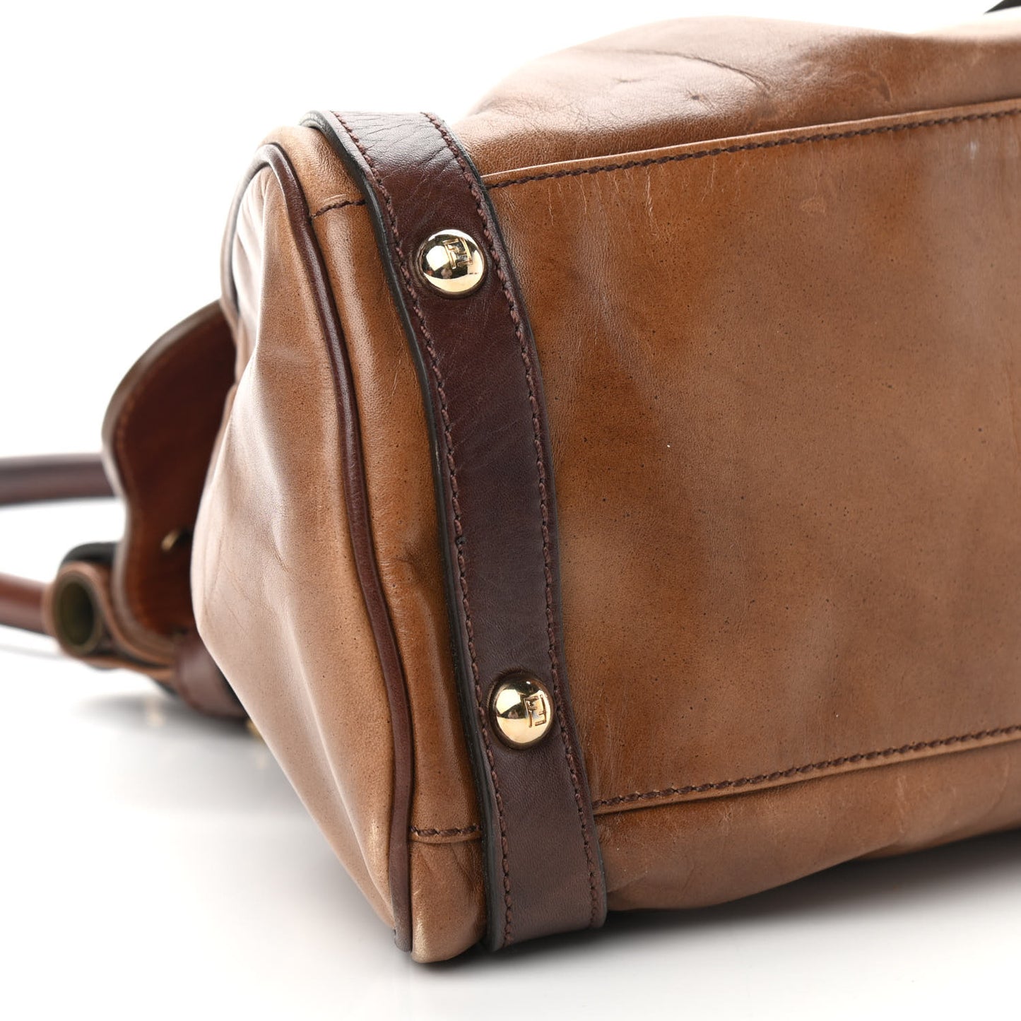 Calfskin Medium Magic Bag Brown