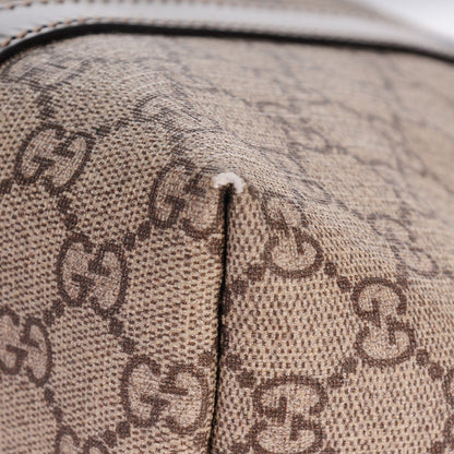 Gucci GG Plus Monogram Tattoo Heart Medium Joy Tote Dark Brown 9 of 11