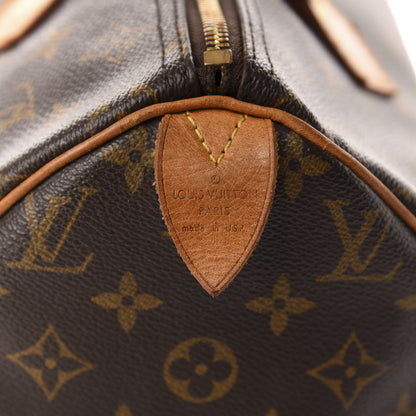 Louis Vuitton Monogram Speedy 30 13 of 15