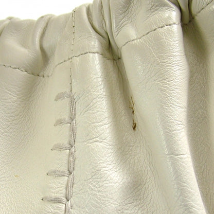 Saint Laurent Leather VICENNES Ivory 7 of 9