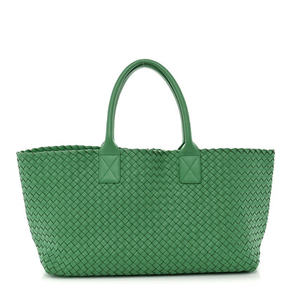 Bottega Veneta Nappa Intrecciato Medium Cabat Green 1 of 11